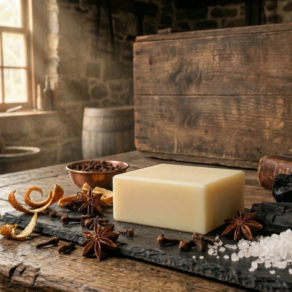 1776 Revolutionary Bay Rum Soap | 5.56 oz Natural Bar