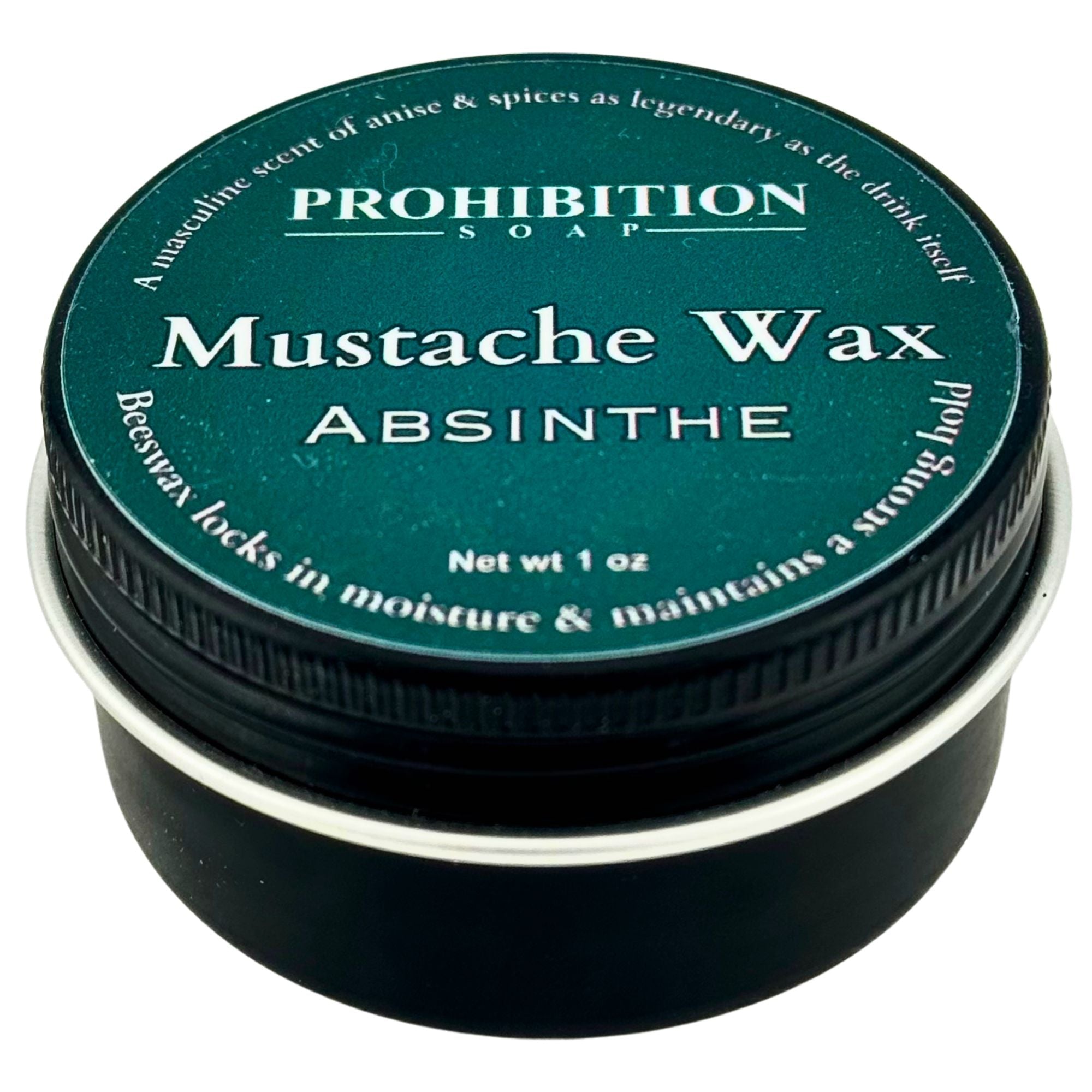 Absinthe Mustache Wax
