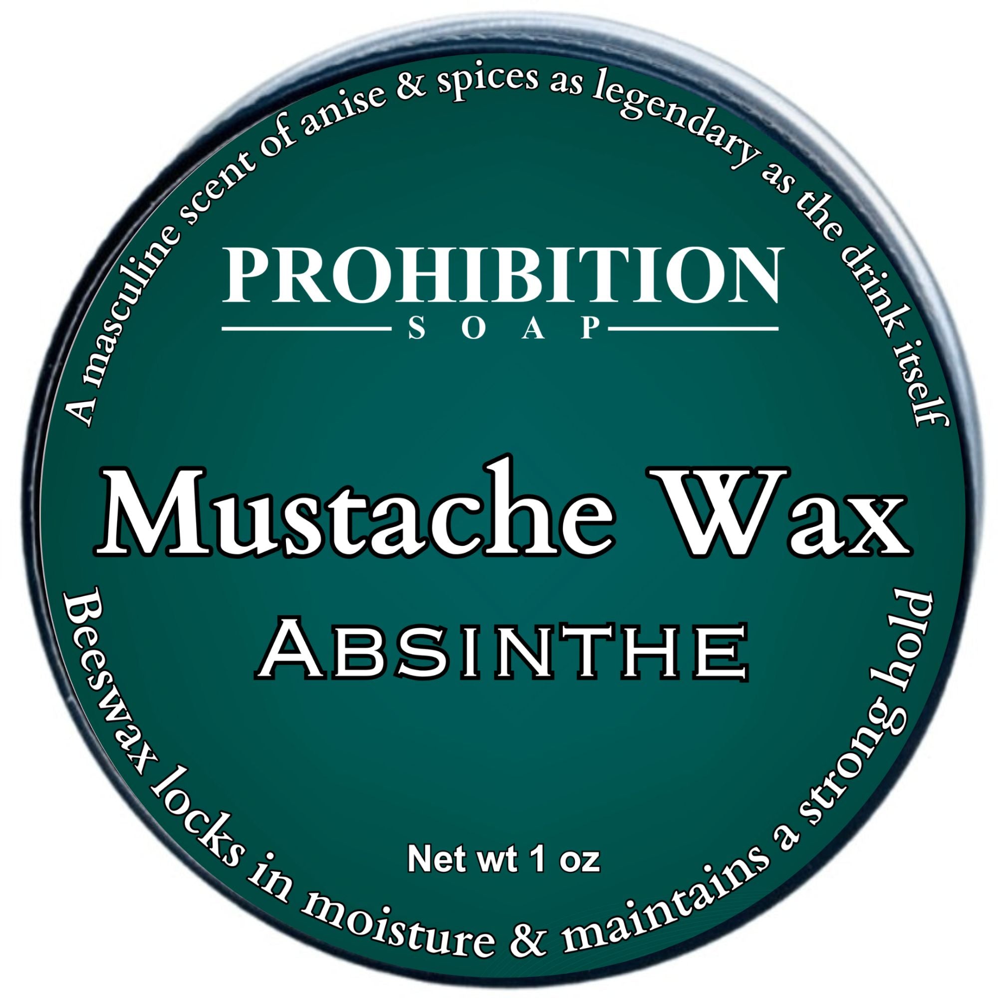 Absinthe Mustache Wax