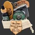 Grizzly Beard Crate - Tonka Teakwood