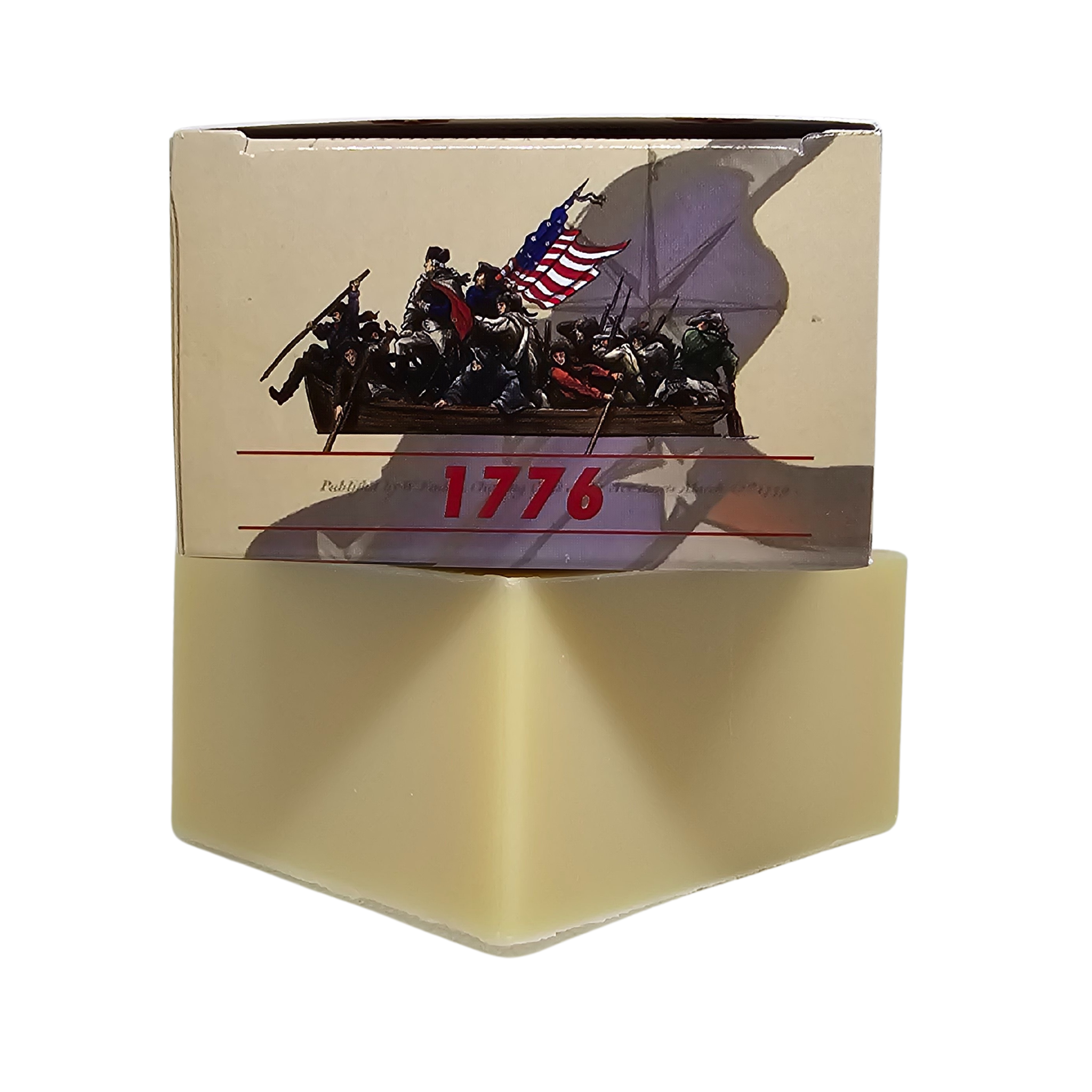 1776 Revolutionary Bay Rum Soap | 5.56 oz Natural Bar