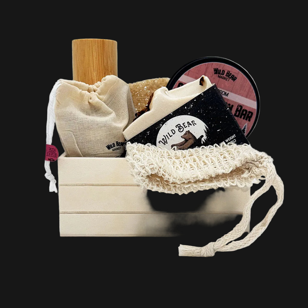 Wild Bear Gift Crate | 4 Unique Scent Options