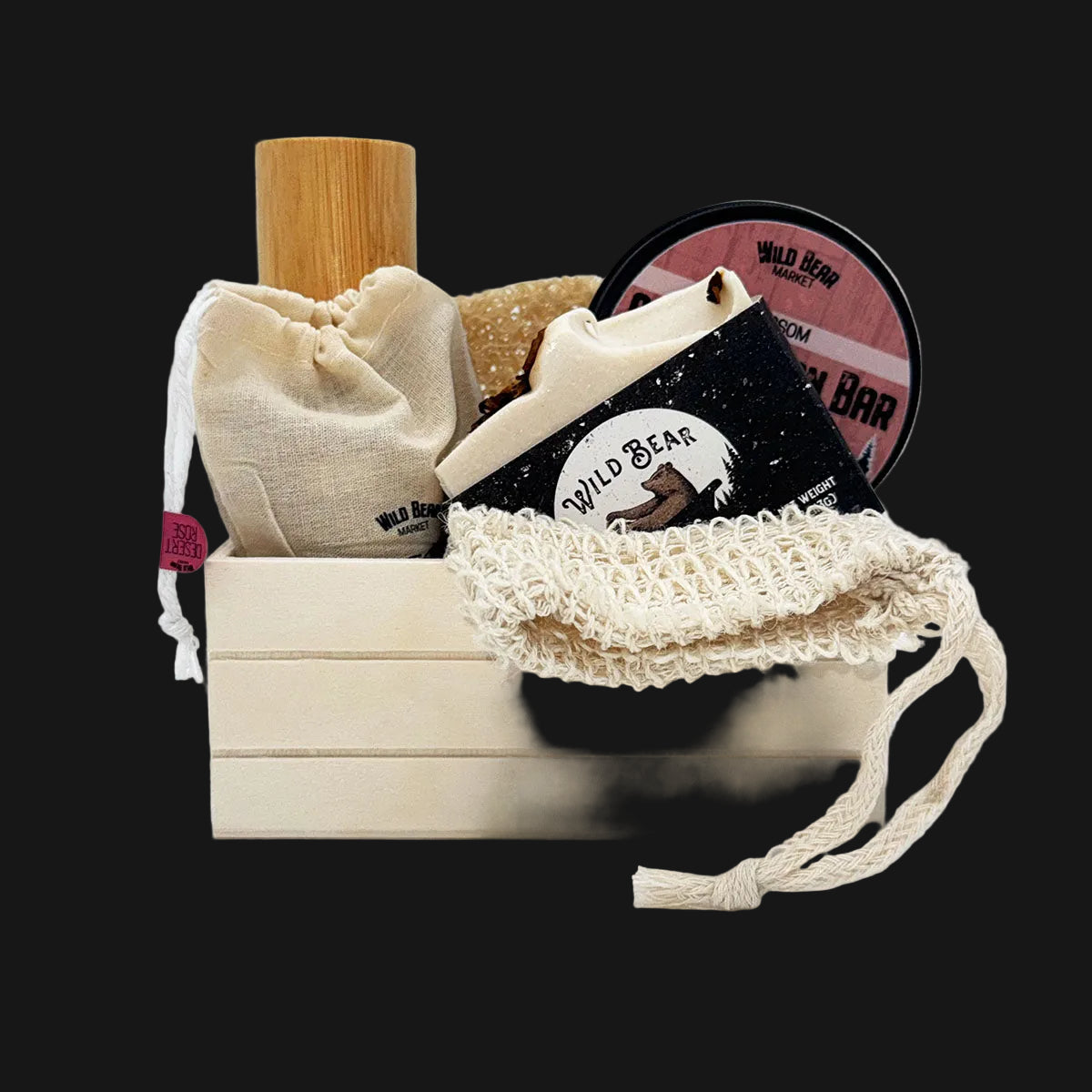 Wild Bear Gift Crate | 4 Unique Scent Options