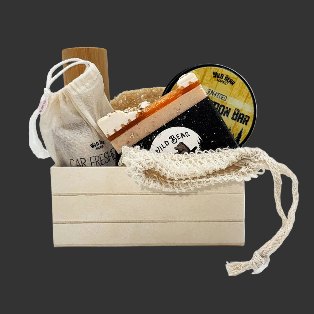 Wild Bear Gift Crate | 4 Unique Scent Options