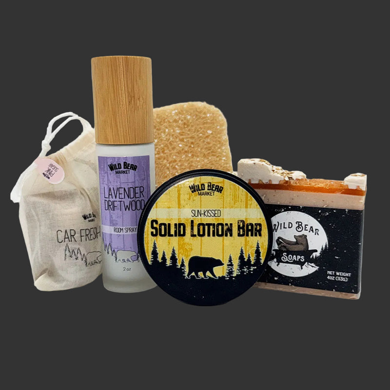 Wild Bear Gift Crate | 4 Unique Scent Options