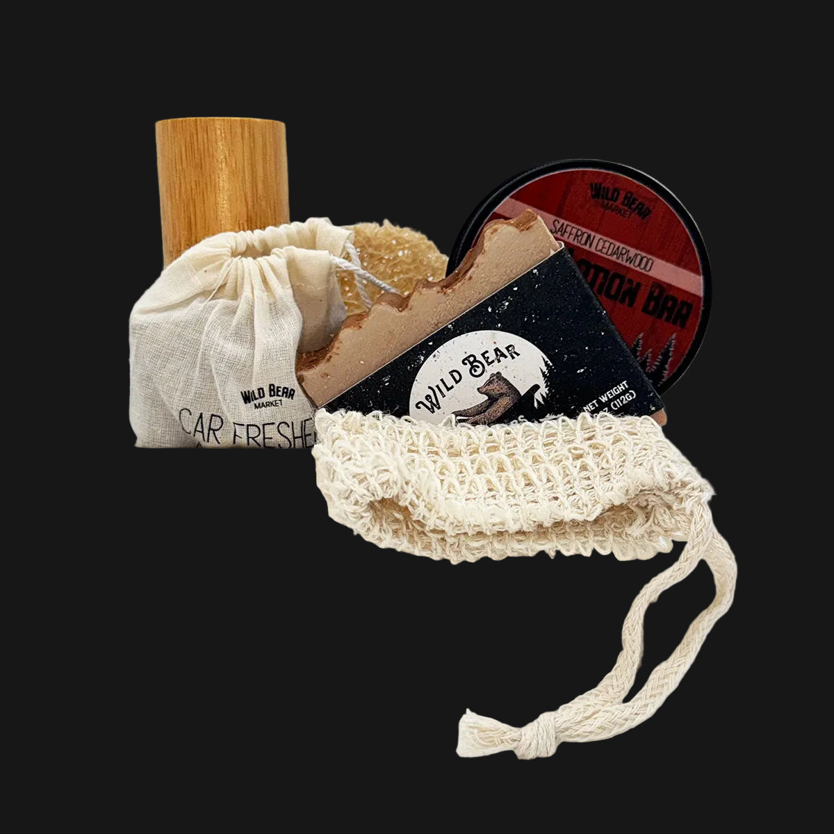 Wild Bear Gift Crate | 4 Unique Scent Options