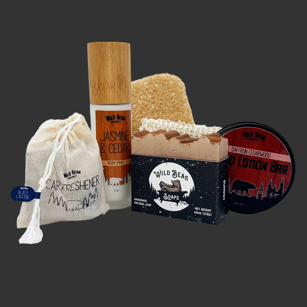 Wild Bear Gift Crate | 4 Unique Scent Options