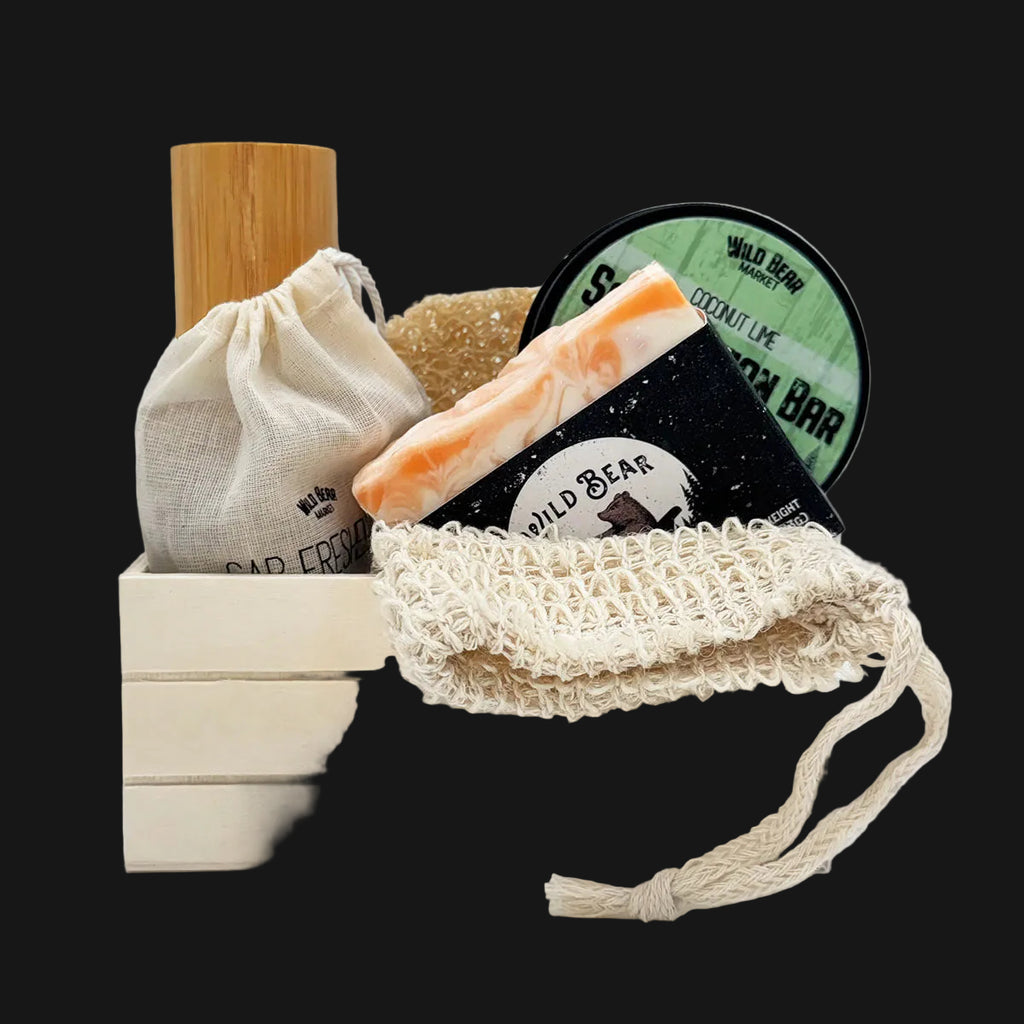 Wild Bear Gift Crate | 4 Unique Scent Options